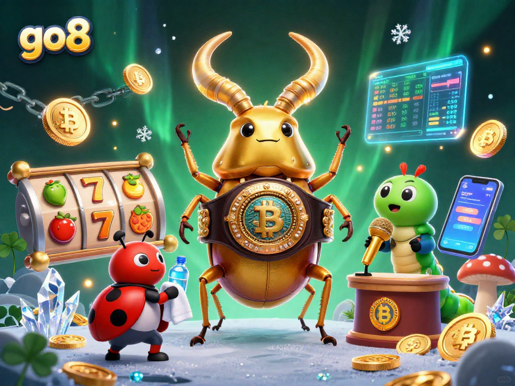 Experience winning strategies at go8 with thrilling colorful slots and vibrant gaming elements.