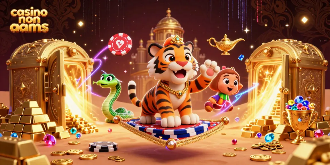 I giocatori si divertono nei casino non AAMS con avventure magiche e profitti veloce.
