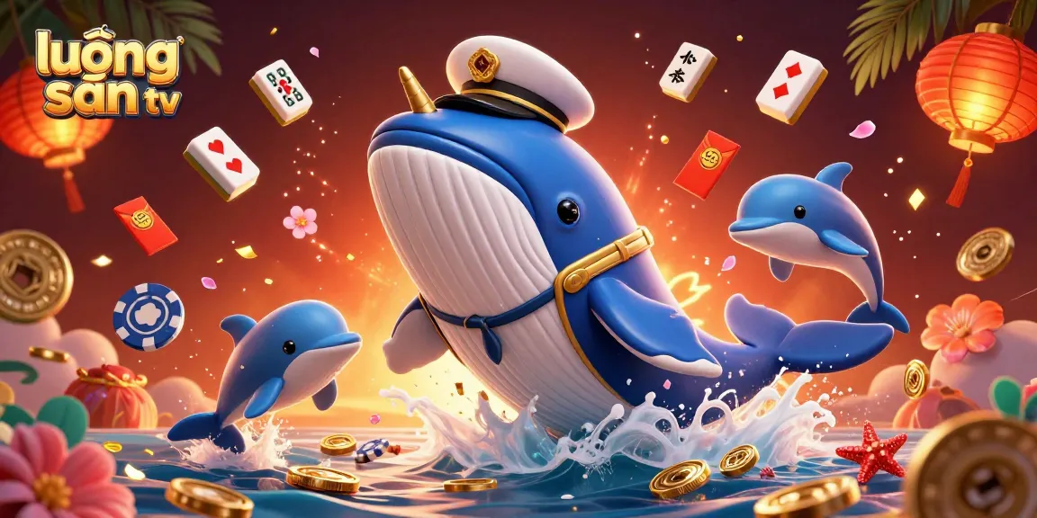 Experience thrilling gaming with lương sơn tv featuring whimsical sea creatures and vibrant casino elements.