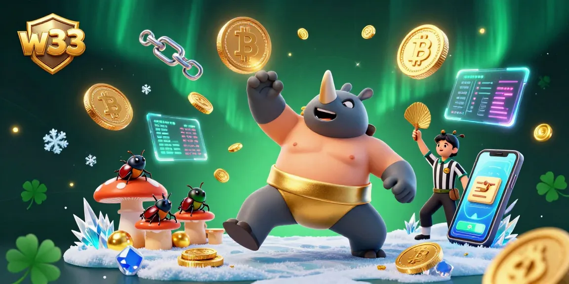Play engaging w33 pokies and experience the vibrant casino world with exciting 3D characters.