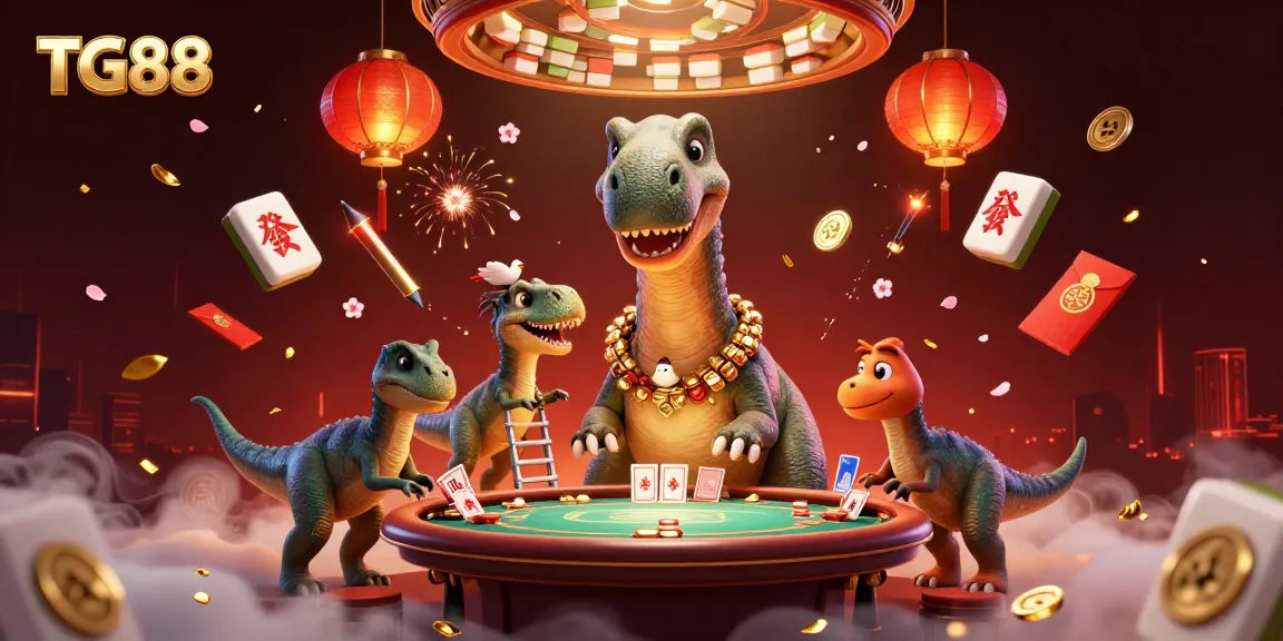 Engage in thrilling games at TG88 with a whimsical atmosphere and stunning 3D characters.
