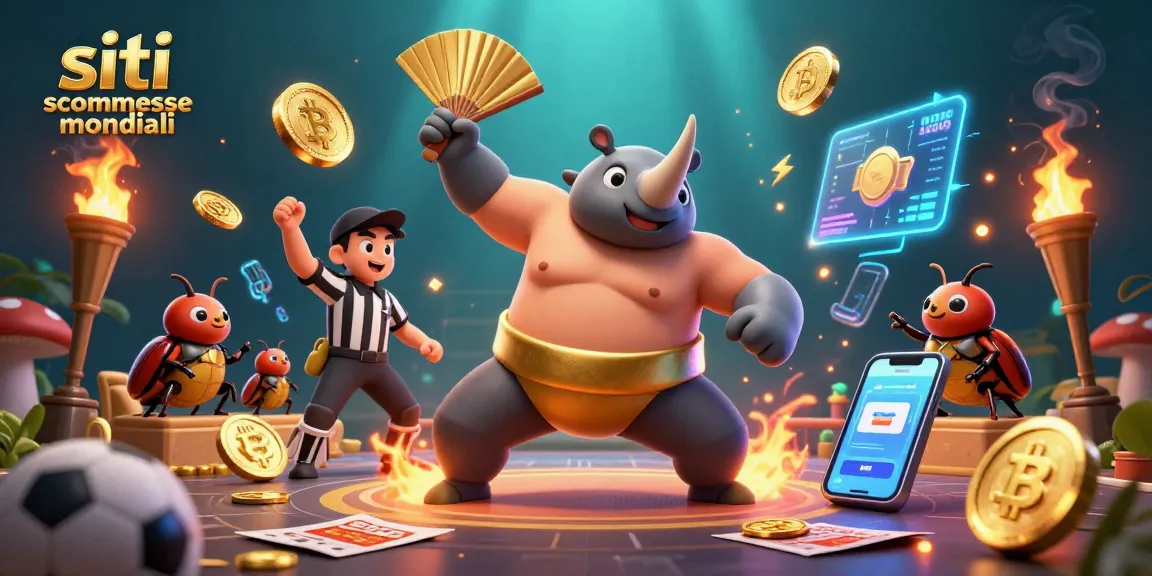 I migliori siti scommesse mondiali offrono opportunità strategiche di betting con emozionanti giochi.
