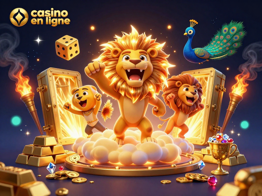 Gagnez avec des jeux captivants dans un casino en ligne rempli de trésors et de magie
