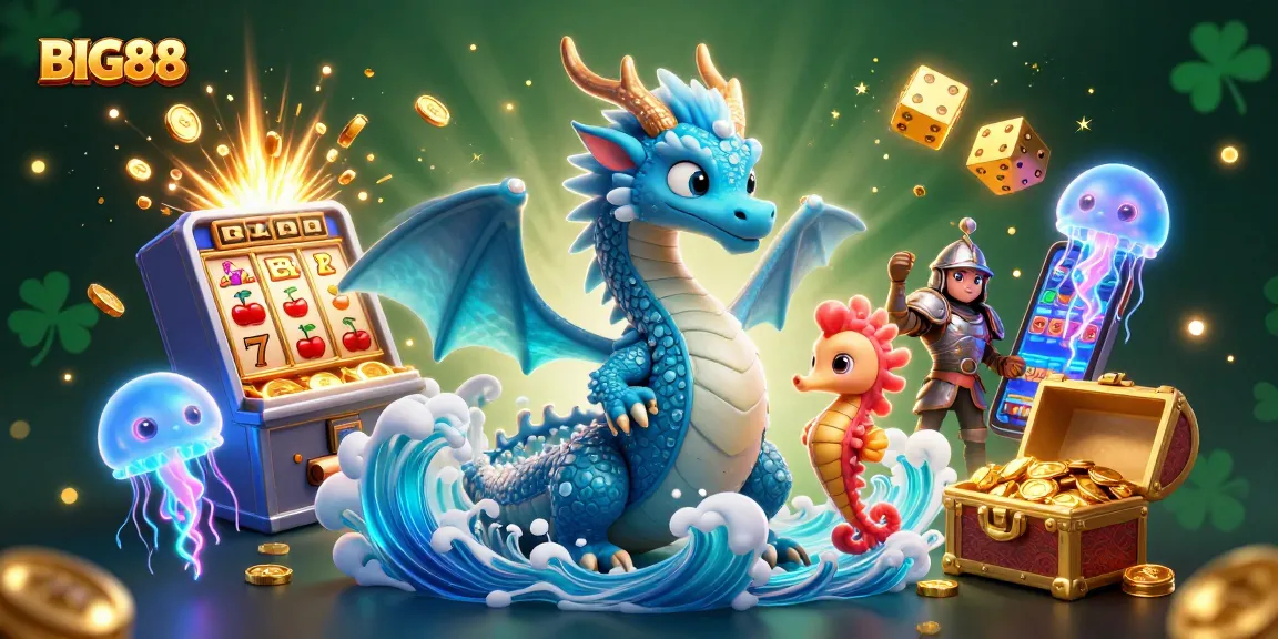 Experience thrilling wins at BIG88 with dynamic slot action and dazzling casino elements.