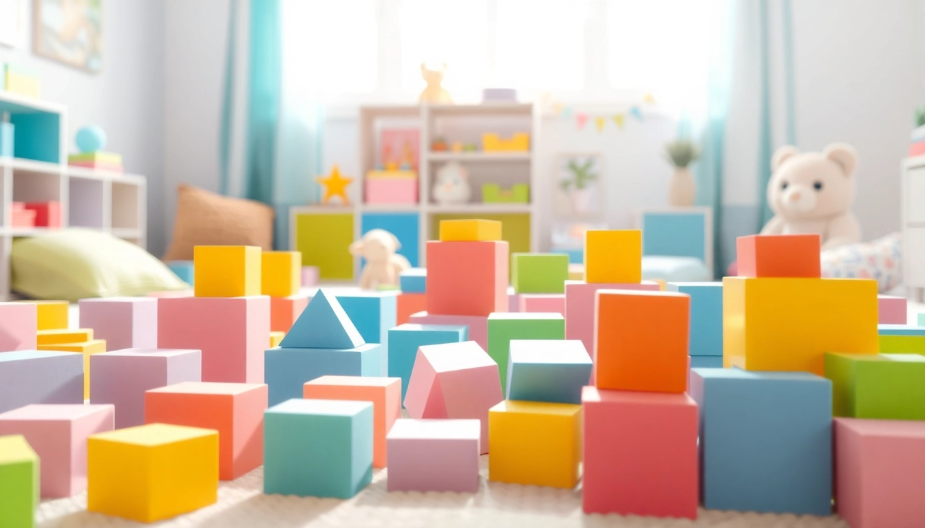 Engaging Ways to Use Soft Foam Building Blocks for Child Play