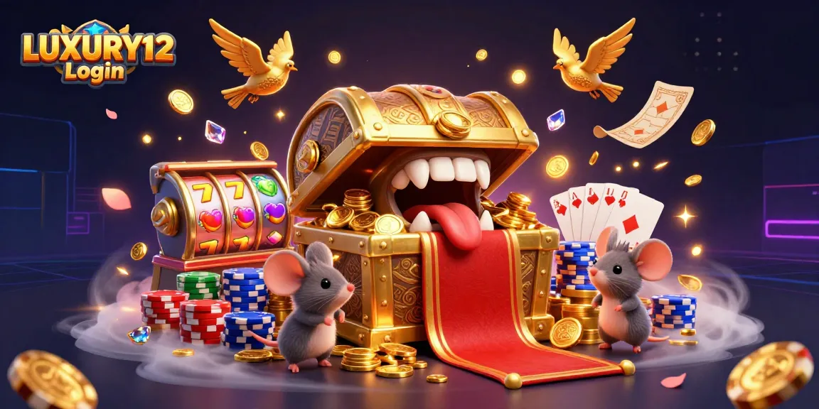 Memainkan LUXURY12 Login untuk meraih kemenangan pada mesin slot dengan grafis menarik.