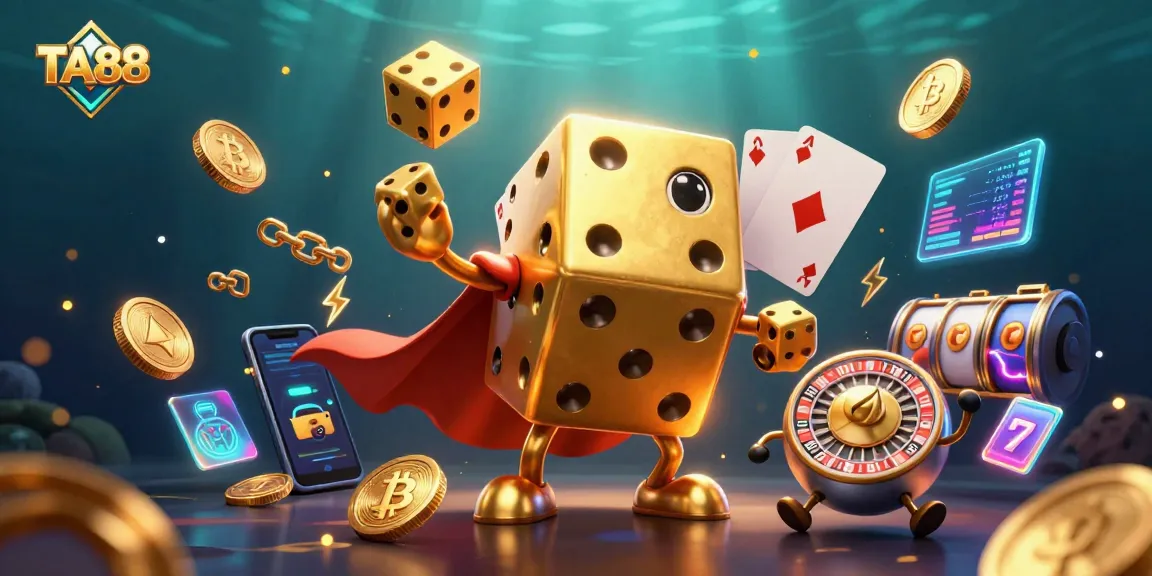 Experience casino excitement with TA88 through incredible 3D visuals of gaming elements.