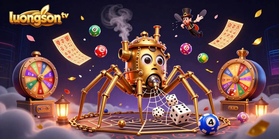Join luongson tv to experience thrilling lottery excitement with colorful balls and immersive visuals.
