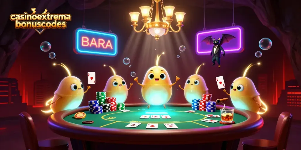 Engage with casinoextremebonuscodes while enjoying a vibrant cave casino illuminated by glowworms.